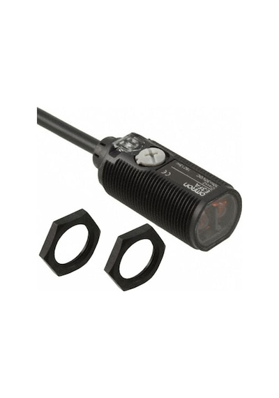 Omron E3fa-dn13 100cm Npn Cisimden Yansımalı 2m Kablolu Fotoelektrik Sensör