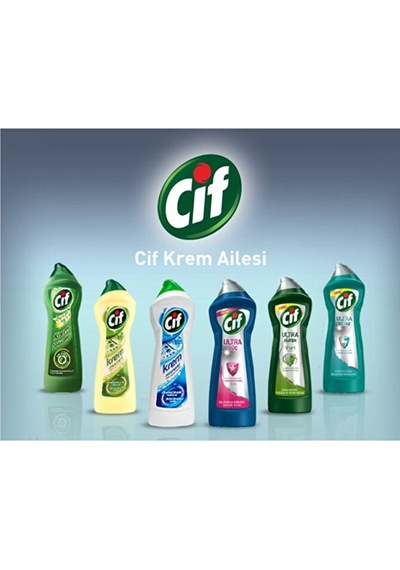 Cif Ultra Hijyen Krem 450 Ml 4 Adet Diğer