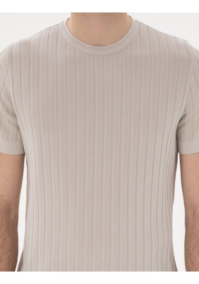 Pierre Cardin Erkek Bej Kazak /triko 50305991-vr011