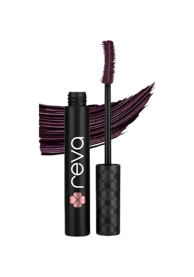 Uzatan Hibrit Maskara Mürdüm - Hybrid Length & Curl Mascara Prune - No: 323 - Vegan Temiz Içerik Çok Renkli