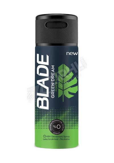 4 Adet Blade Green Dream Deo 150 Ml