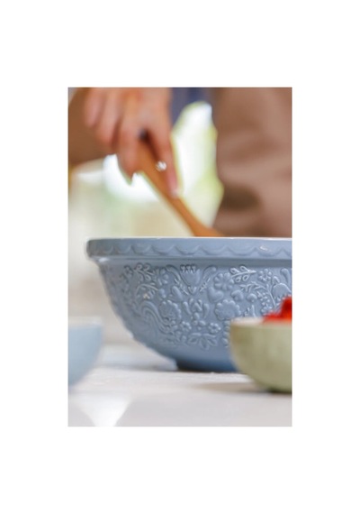 Mason Cash Home To Roost S18 Mixing Bowl 26 Cm Mavi Karıştırma Kasesi