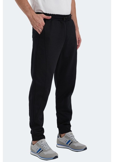 Slazenger Nacıo 2 Li Set Erkek Eşofman Altı Siyah - Antrasit