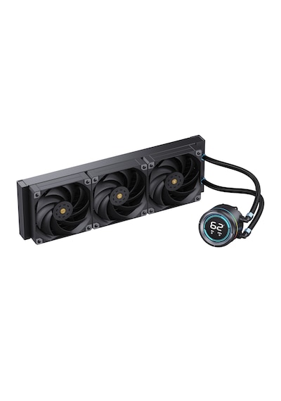 Dark Freezer W363 Pro 360mm Sıvı Soğutma, Lcd Ekran, Argb, 300w Tdp, 3x120mm Pwm Fan Dkccw363pro Diğer