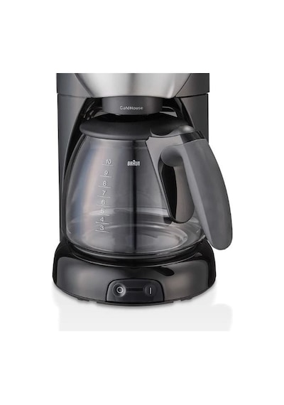 Braun KF570 CaféHouse PureAroma Deluxe Filtre Kahve Makinesi Siyah