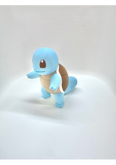 Squirtle Pokémon Koleksiyon Figürü 10 Cm