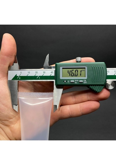 Şeffaf Boş Krem Tüpü 50ml, Vidalı Kapaklı Merhem Tüpü, Şeffaf Lipgloss Tüp 50 Ml X 3 Adet