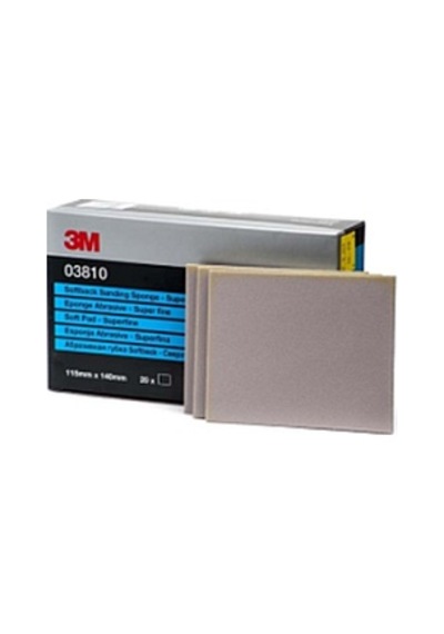 3M 3810 Sünger El Zımparası Super Fıne 115x140 MM