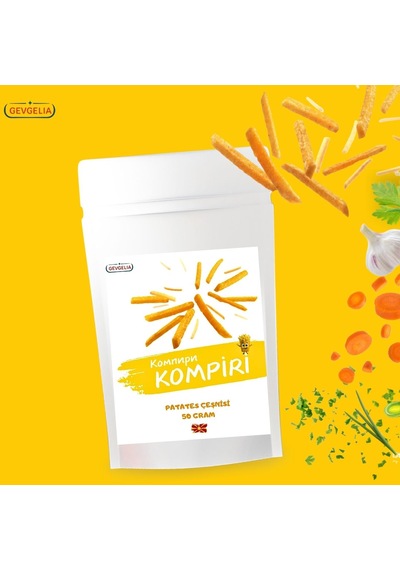 Gevgelia Kompiri Patates Çeşnisi 50 Gram