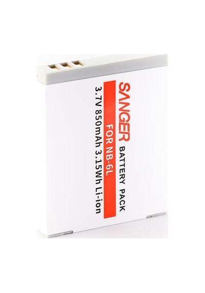 Sanger Nb 6L Canon Fotoğraf Makinesi Batarya
