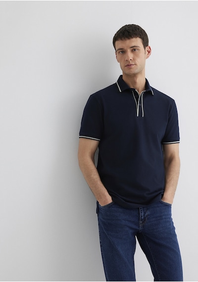Mavi - Lacivert Polo Tişört 0612648-80872 Lacivert