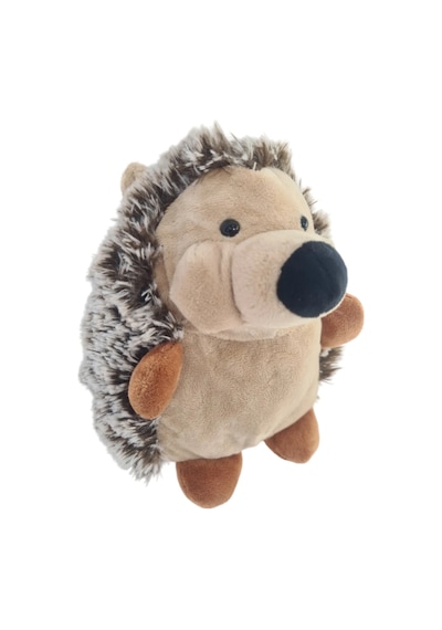 Sevimli Kirpi Peluş Oyuncak Uyku Arkadaşim 20 Cm Hediyelik Bej