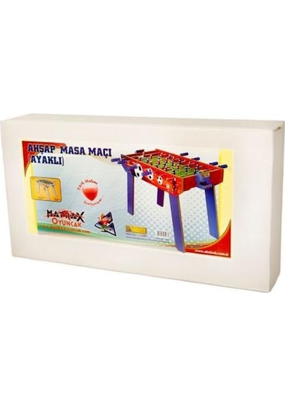 Matrax Oyuncak Ahşap Masa Maçı Oyuncak 403