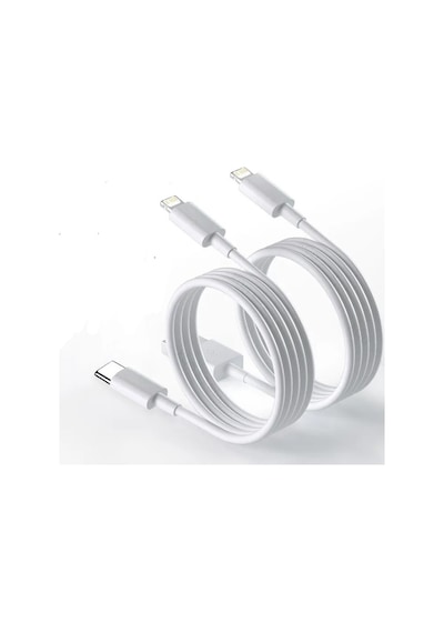 Winex 5 Adet 3a 35w Type-c To Lightning Hızlı Şarj Kablo 1m Beyaz