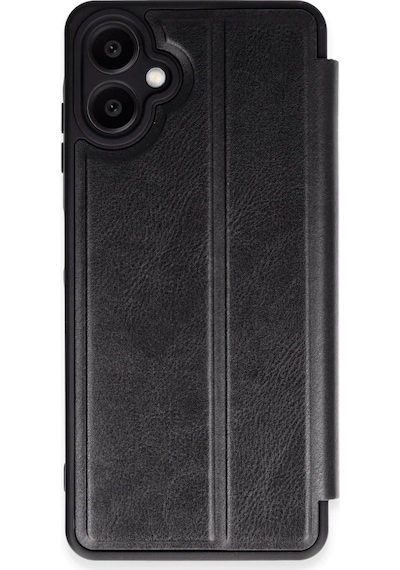 Samsung Galaxy Uyumlu  A07 4g Flip Cover - Siyah