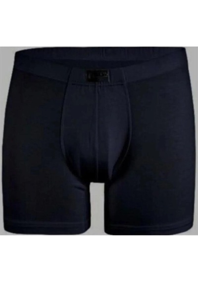 Yıldız Erkek Bambu Likralı Boxer 320/324 - 3 Adet Siyah