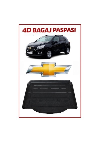 Chevrolet Trax 2020 Model 4d Bagaj Havuzu