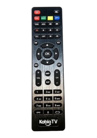 Neta Teledünya Kablo Tv 8900 8950 8970 9600 Alıcı Cihazı Kumanda Kablo Tv