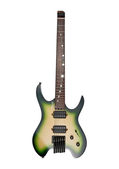 Mooer Mhl100 Elektro Gitar Green Gradient