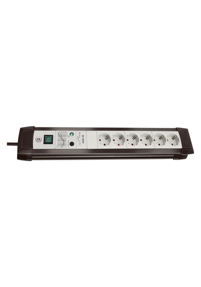 Brennenstuhl Premium-line 6 Lı 30.000 Amper Aşırı Gerilim Korumalı Priz 3 Metre Kablo 3 M