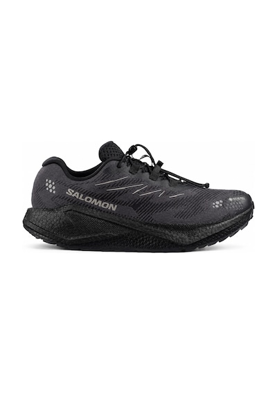 Salomon Aero Blaze 4 Grvl Gtx Gore-tex Patika Yürüyüş Koşu Ayakkabısı Unisex Spor Ayakkabı siyah