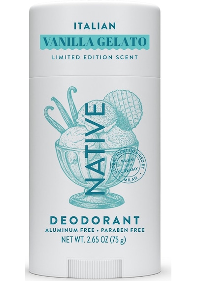 Native Italian Vanilla Gelato Alüminyumsuz Stick Deodorant 75gr