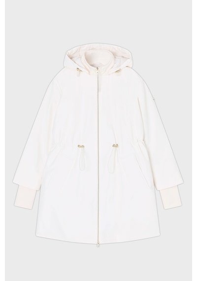 Armani Exchange Bayan Parka Xw000712 Af16215 U1003 Ekru Ekru