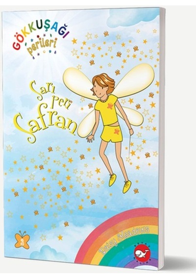Sarı Peri Safran - Gökkuşağı Perileri 3 - Daisy Meadows - Beyaz Balina Yayınları