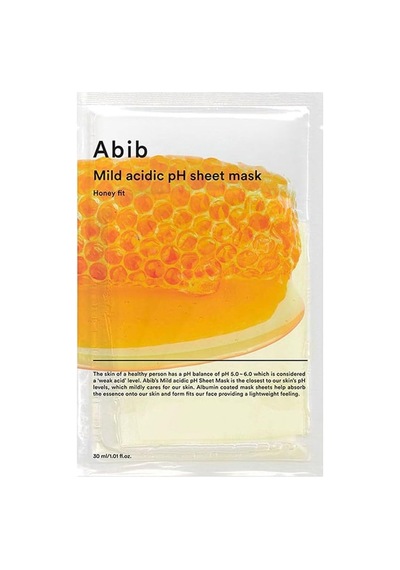 Hafif Asidik Ph Değeri İle Bez Maskesi Bal Fit 30 Ml/1.01 Fl.oz