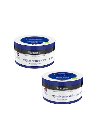 Neutrogena Yoğun Nemlendirici Bakım Kremi 2 x 300 ML
