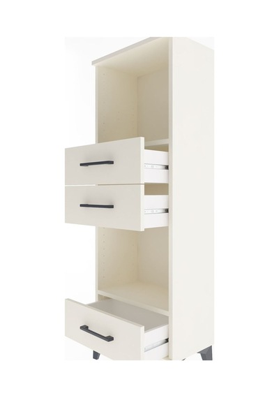 Arges Dolap 2 Raflı 3 Çekmeceli 44x30x134 Aytaşı-aytaşı Aytaşı
