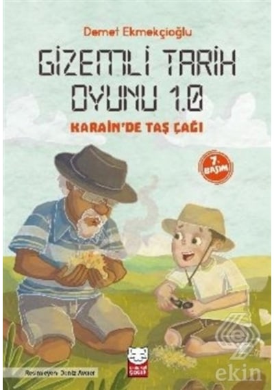 Gizemli Tarih Oyunu 1.0-Karain'de Taş Çağı - Demet Ekmekçioğlu - Kırmızı Kedi
