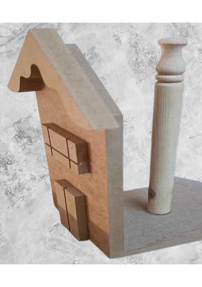 Hobi Adn Dekoratif Havluluk Ahşap Mdf Ham Cnc Kesim Model El Yapım Ahşap