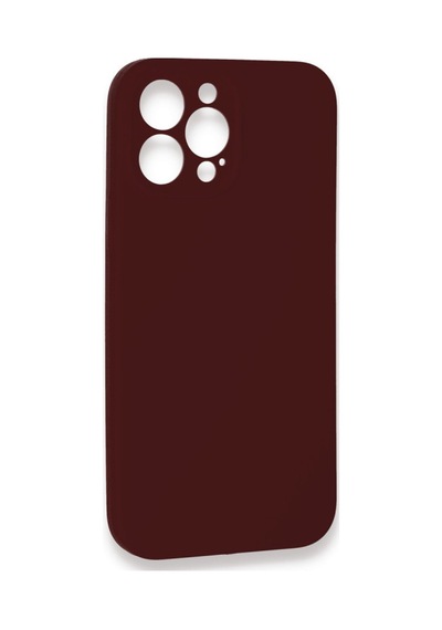 Apple iPhone  Uyumlu,  13 Pro Max Kılıf Lansman Legant Silikon - Bordo
