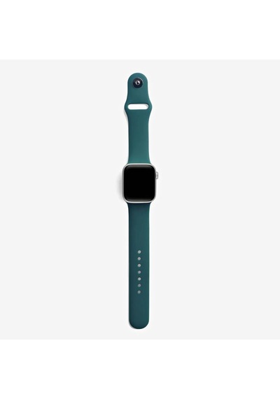 Apple Uyumlu Watch  44mm Spor Kordon Mallard Green- Demo