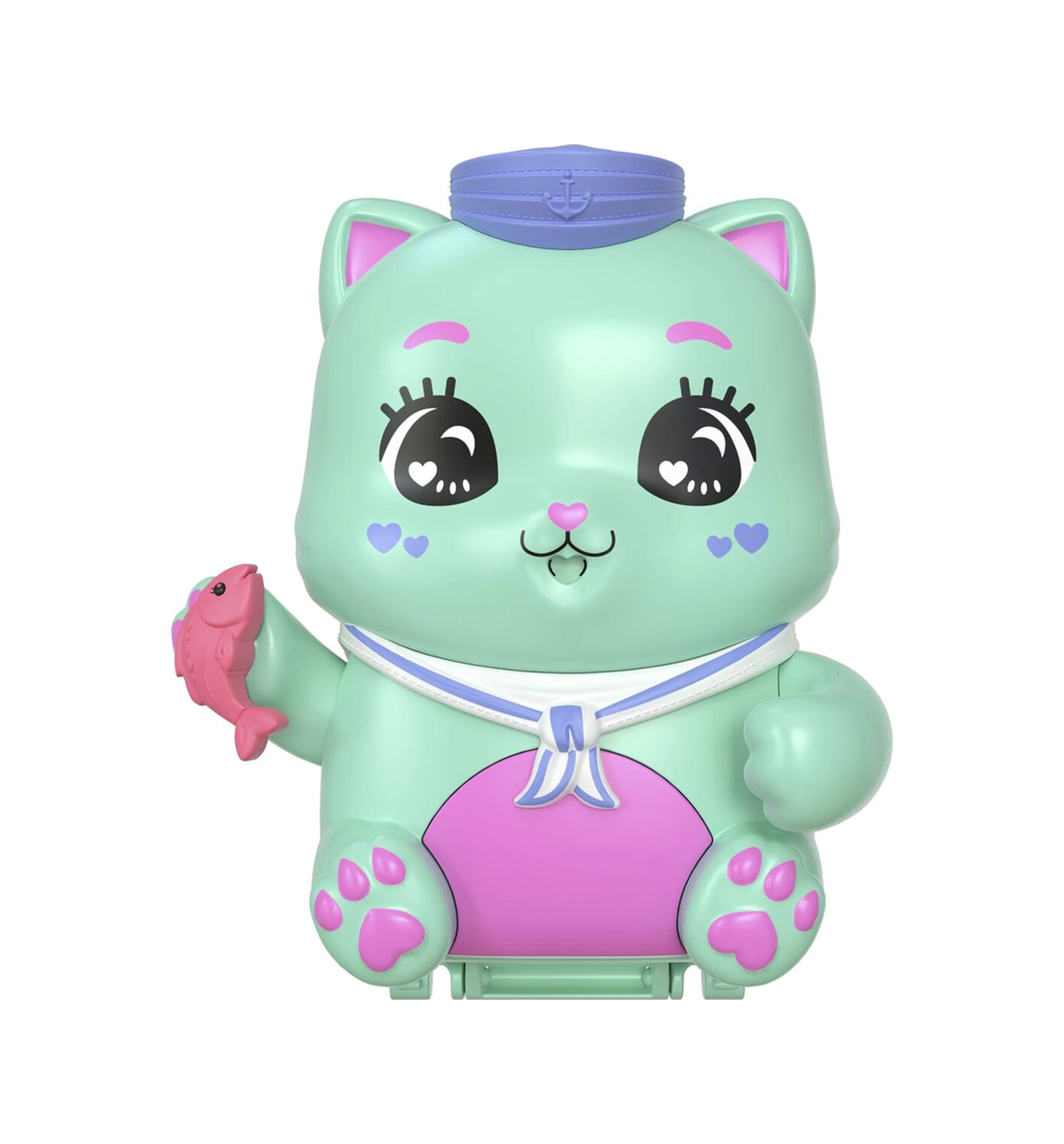 Minik Kedi Yelkende Mini Oyun Seti, 1 Mikro Bebek Ve Aksesuarlarıyla Jcr37