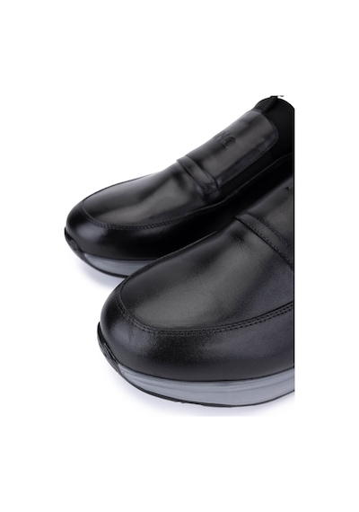 Tamer Tanca Erkek Hakiki Deri Siyah Sneakers & Spor Ayakkabı 537 3816 Erk Ayk Sk25-26 Sıyah Dr/str Siyah