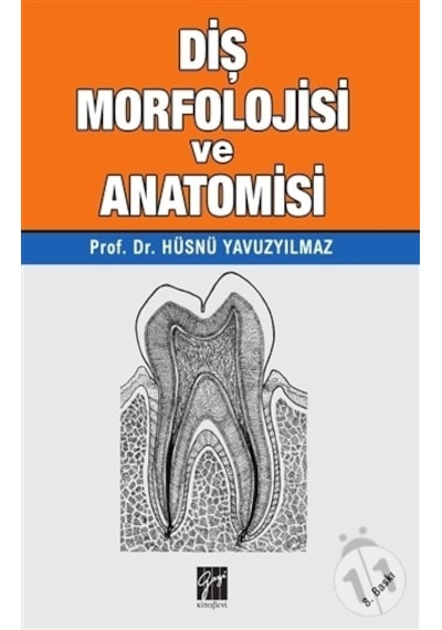 Diş Morfolojisi ve Anatomisi  - Hüsnü Yavuzyılmaz  - Gazi Kitabevi