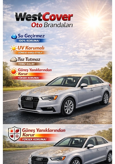 Togg T10f Uyumlu Oto Branda,su Geçirmez Çadır,araba Brandası