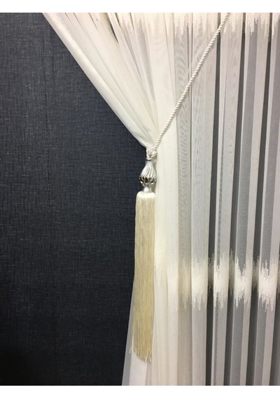 Kruvaze Bağlama Aparatı Halat Kordon Fon Perde Kornişe Takmatik T (469508894)