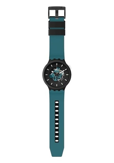 Swatch Night Trip Unisex Kol Saati SB03B107