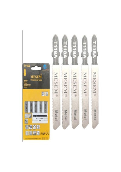 Meşem 6113 Metal Dekupaj Ağzı 5'li Set T118a