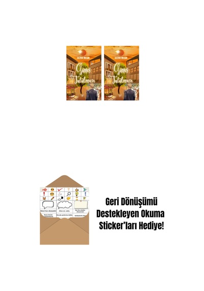 Güneş Tutulması Ciltli + Güneş Tutulması + Okuma Sticker'ları