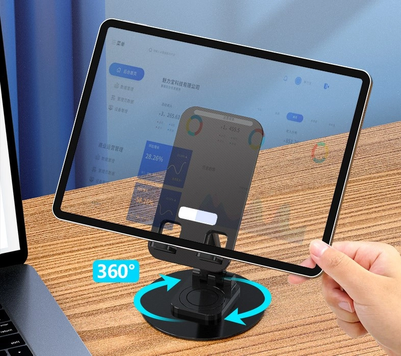 Katlanabilir Telefon Tutucu Stand Yuvarlak Tabanlı 4490 Diğer
