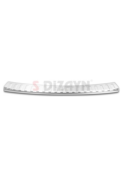 S-dizayn Mercedes C Class W206 Krom Arka Tampon Eşiği 2021 Üzeri A+ Kalite