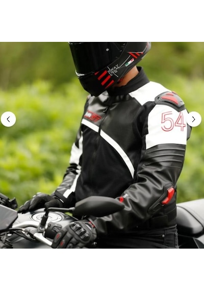 Forte Gt Ar54 3 Mevsim Motosiklet Montu Red