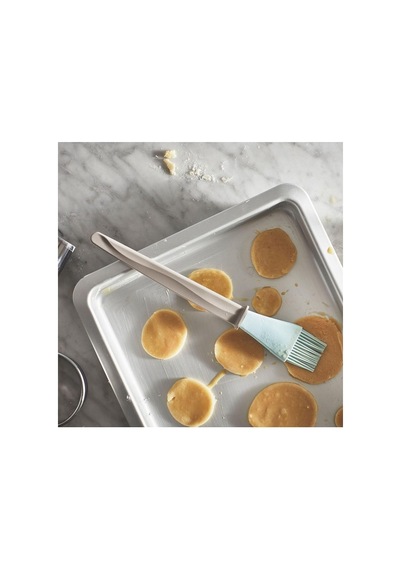 Ikea Bakglad Silikon Yumurta Hamur Pasta Fırçası Bej Mavi 26 Cm Bn60485551 Çok Renkli