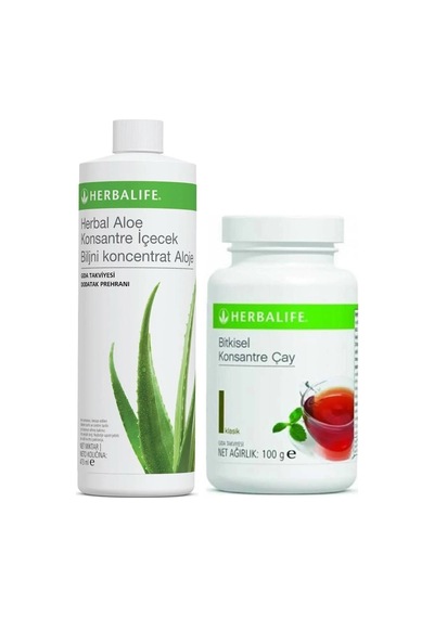 Herbalife Aloe Suyu Ve Klasik Çay 100 Gr