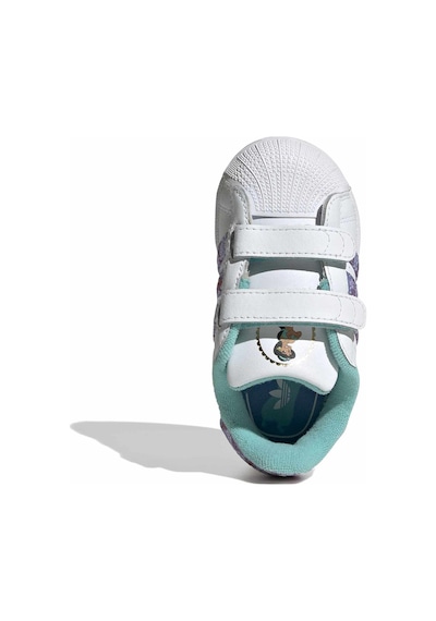 Ftwwht/supcol/goldmt Adidas Bebek Günlük Ayakkabı Superstar Iı Cf I Kj7476 beyaz