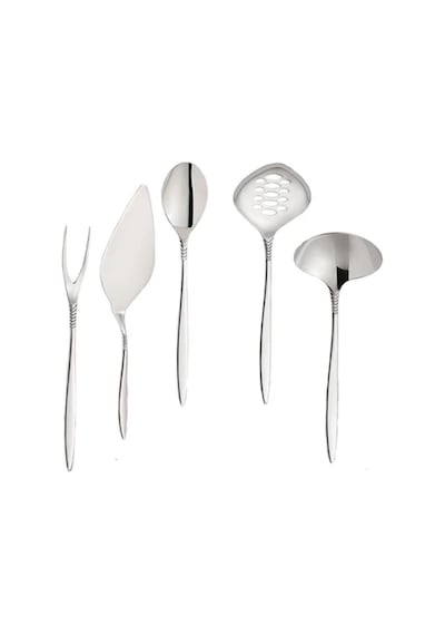 Hsr- 8691261387317-hisar Mamba 5 Parça Servis Seti Gri